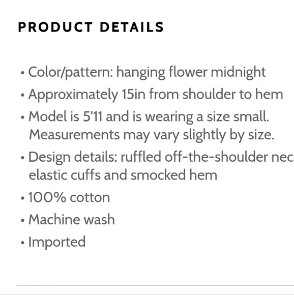 Figue Maren Off Shouder Top - Picture 7 of 7